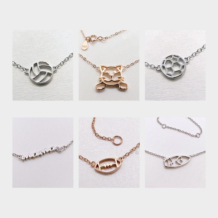 .925 Sterling Silver Demi-Fine Jewelry
