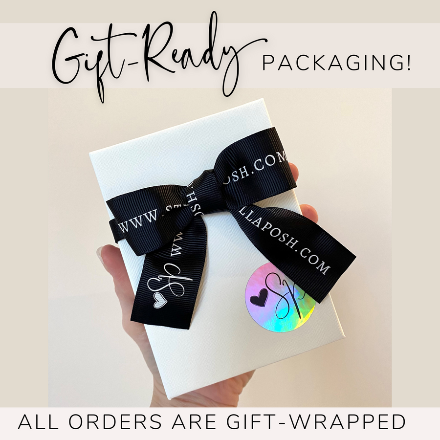 Gift Ready Packaging!