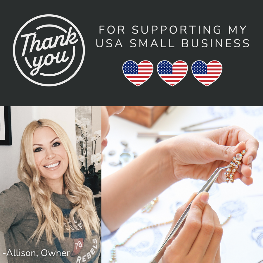 Thank you for supporting  my USA small business.