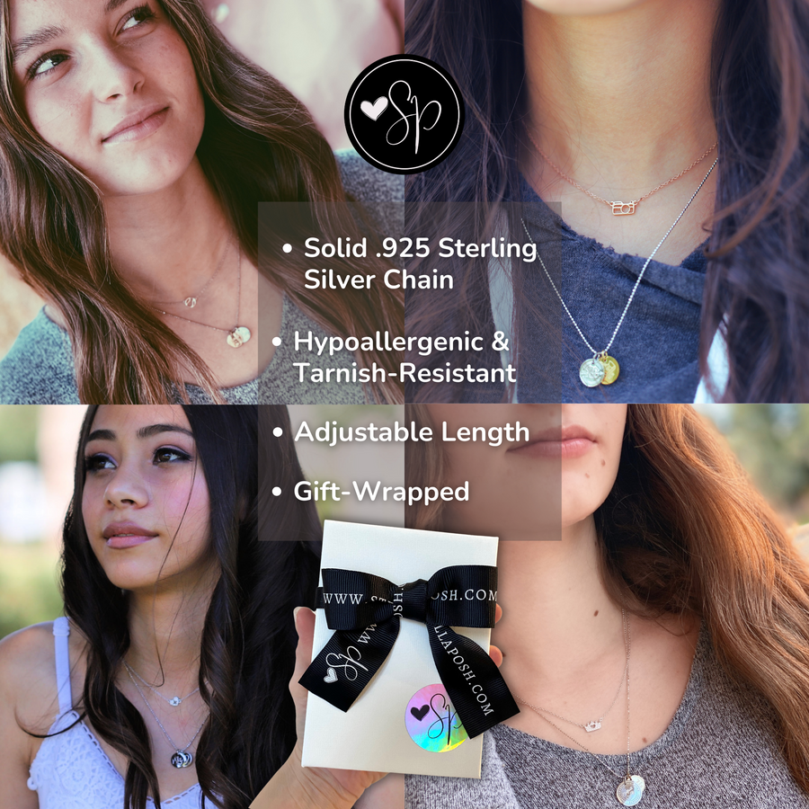 Charm Necklace detailed information.