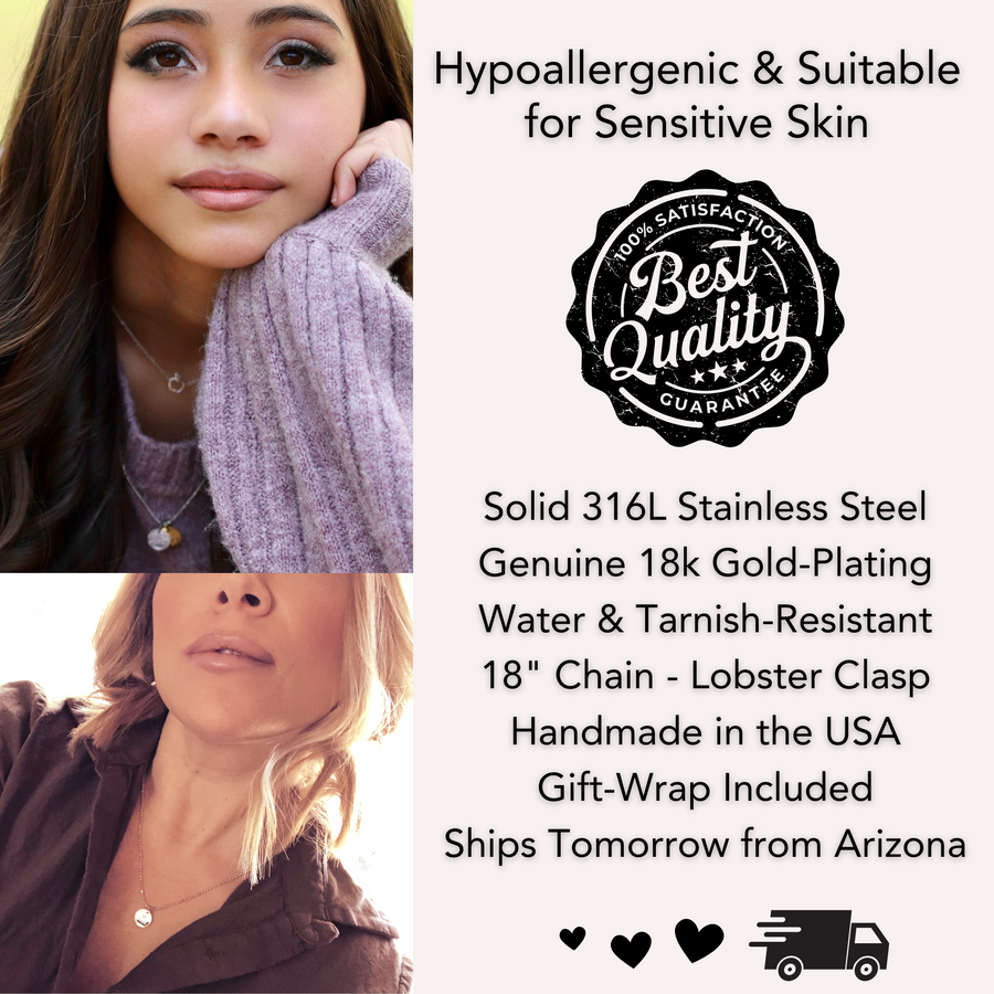 Basketball Necklace - Hypoallergenic and Tarnish-Resistant