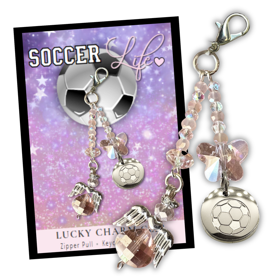 Soccer Keepsake Clip - Gift for Soccer Girl - Made in the USA