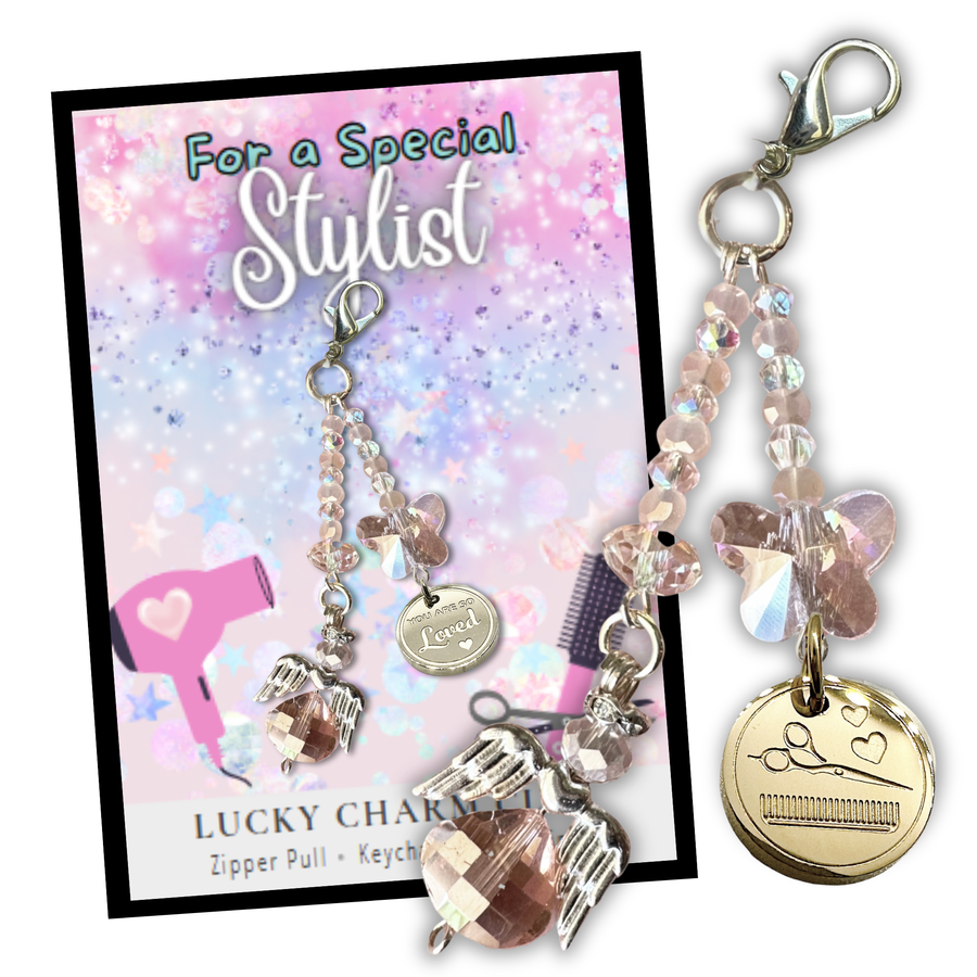 Hairstylist Keepsake Clip - Gift for Hairstylist or Salon Staff - Made in the USA