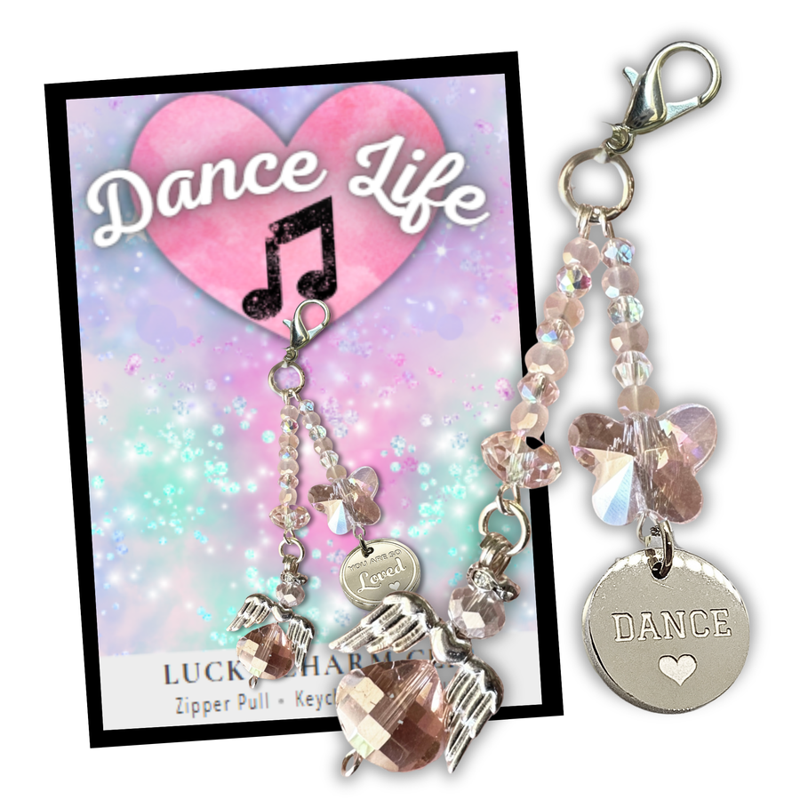 Dance Keepsake Clip - Gift for Dancer - Made in the USA