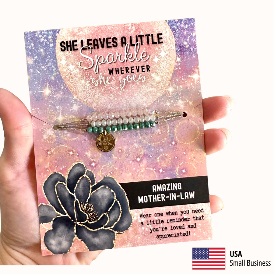 Mother-in-Law Charm Bracelet