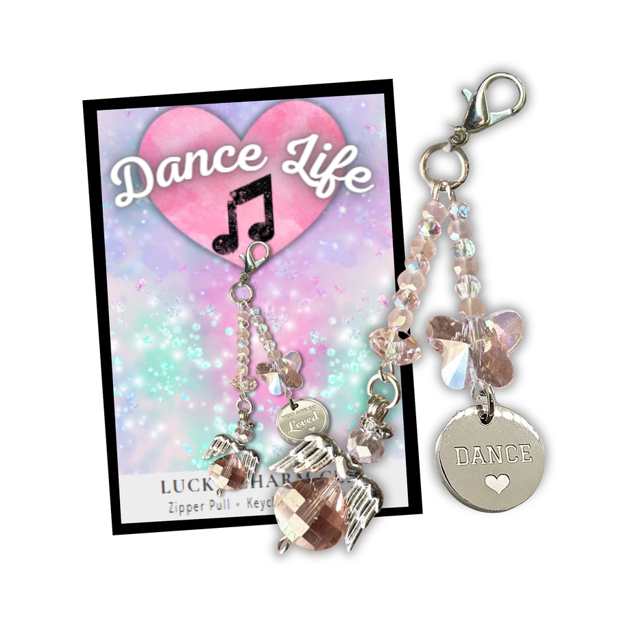 Dance Keepsake Clip - Gift for Dancer - Made in the USA