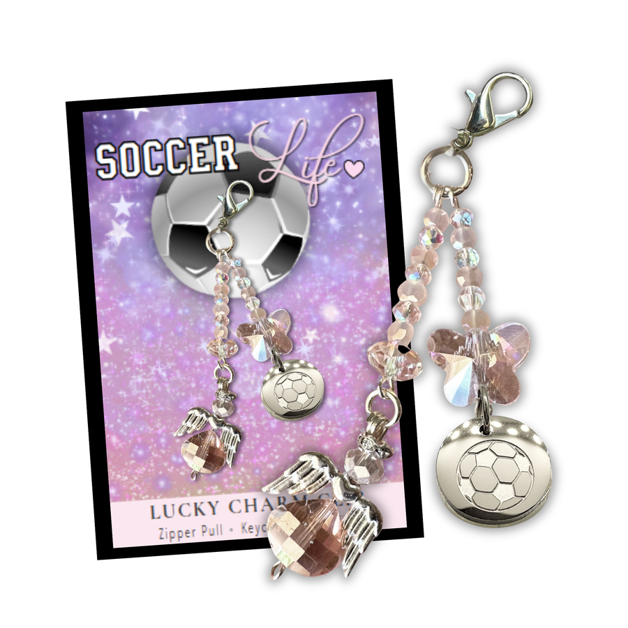 Soccer Keepsake Clip - Gift for Soccer Girl - Made in the USA