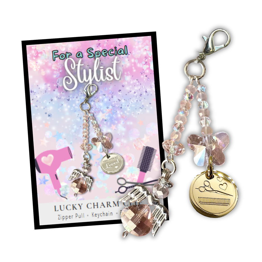 Hairstylist Keepsake Clip - Gift for Hairstylist or Salon Staff - Made in the USA