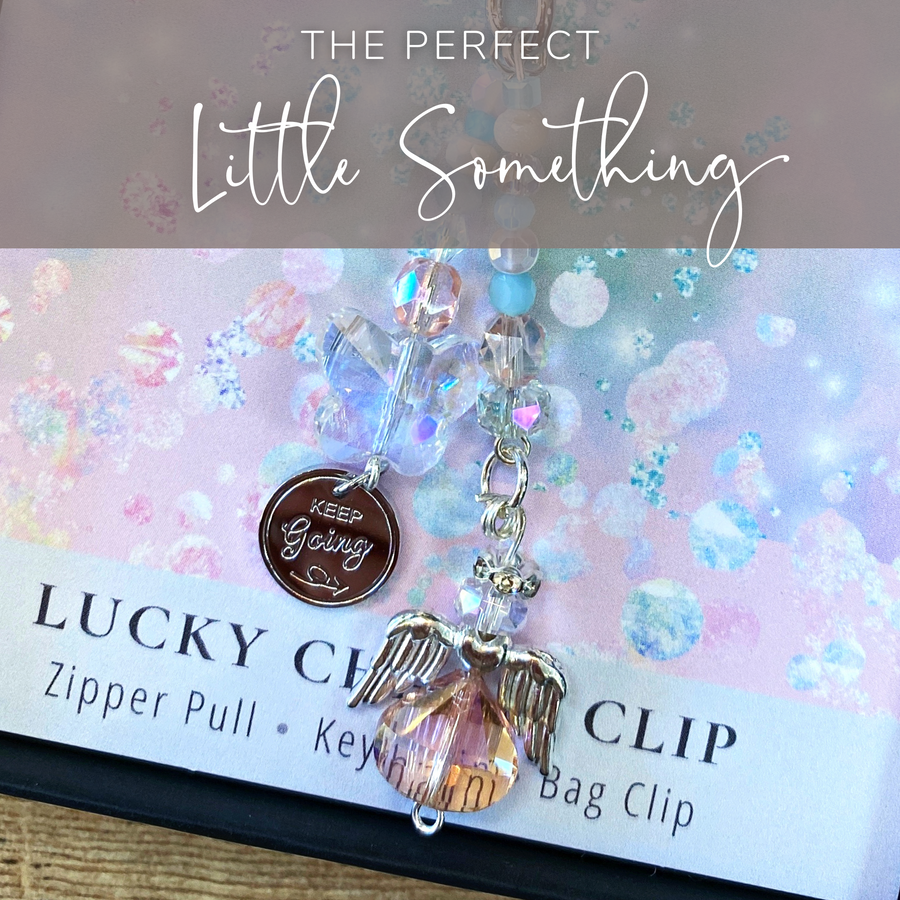 Birthday Girl Charm Clip, 'Keep Going' charm, that PERFECT little something!