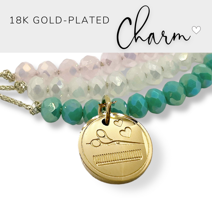 Gift for Stylist - Hairstylist Bracelet