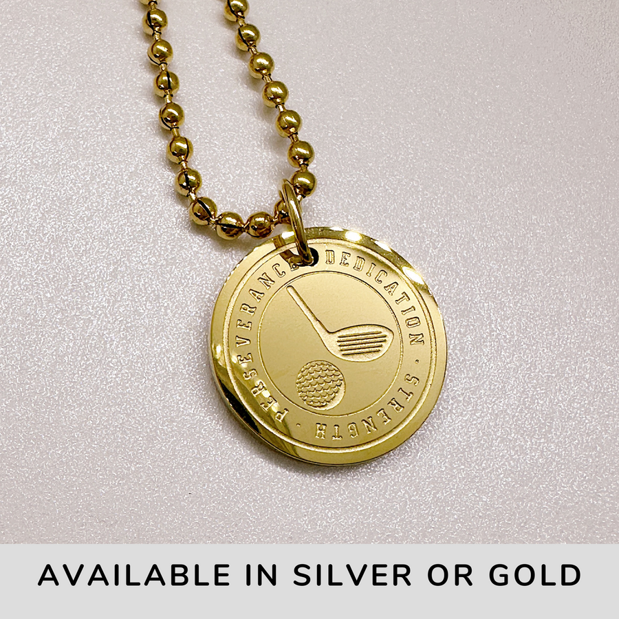 Available in Silver and Gold.