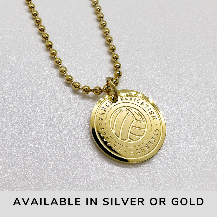 Available in Silver or Gold.