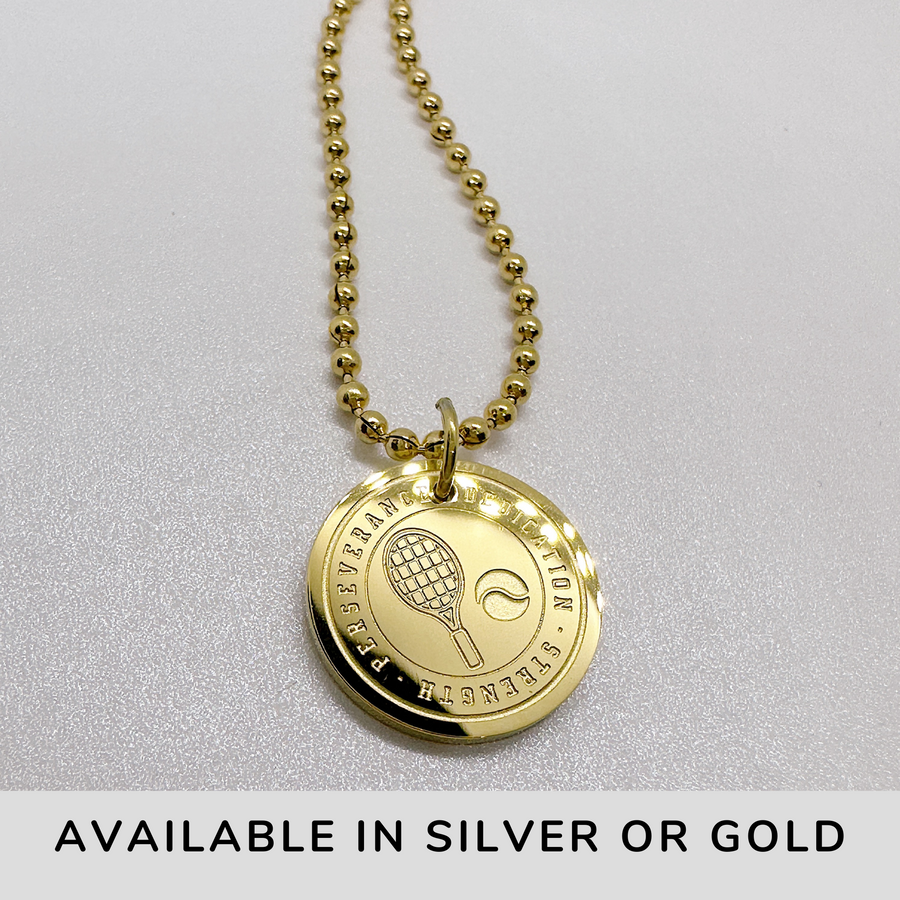 Available in Silver or Gold.