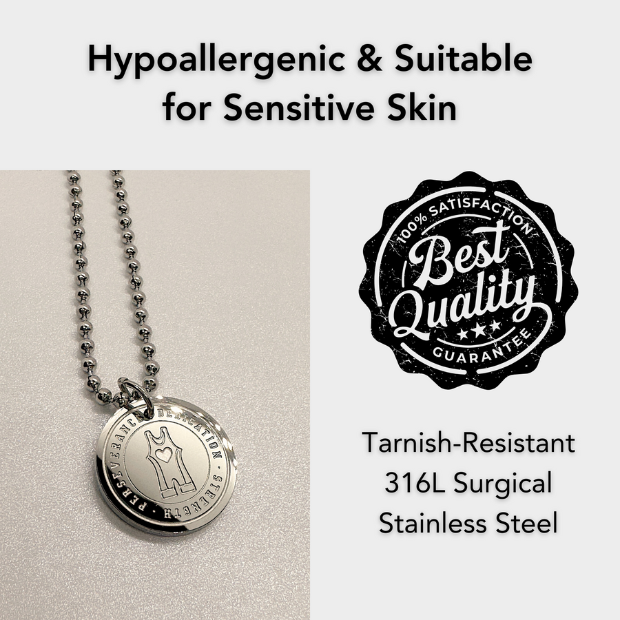 Hypoallergenic, suitable for sensitive skin.
