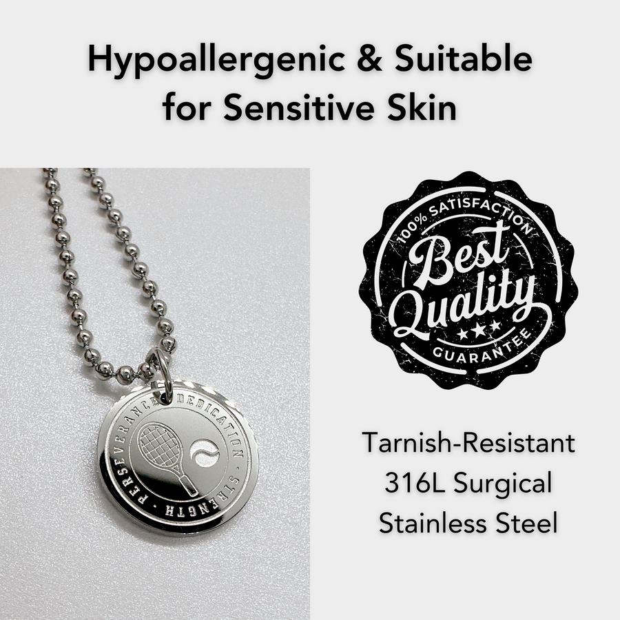 Hypoallergenic, suitable for sensitive skin.