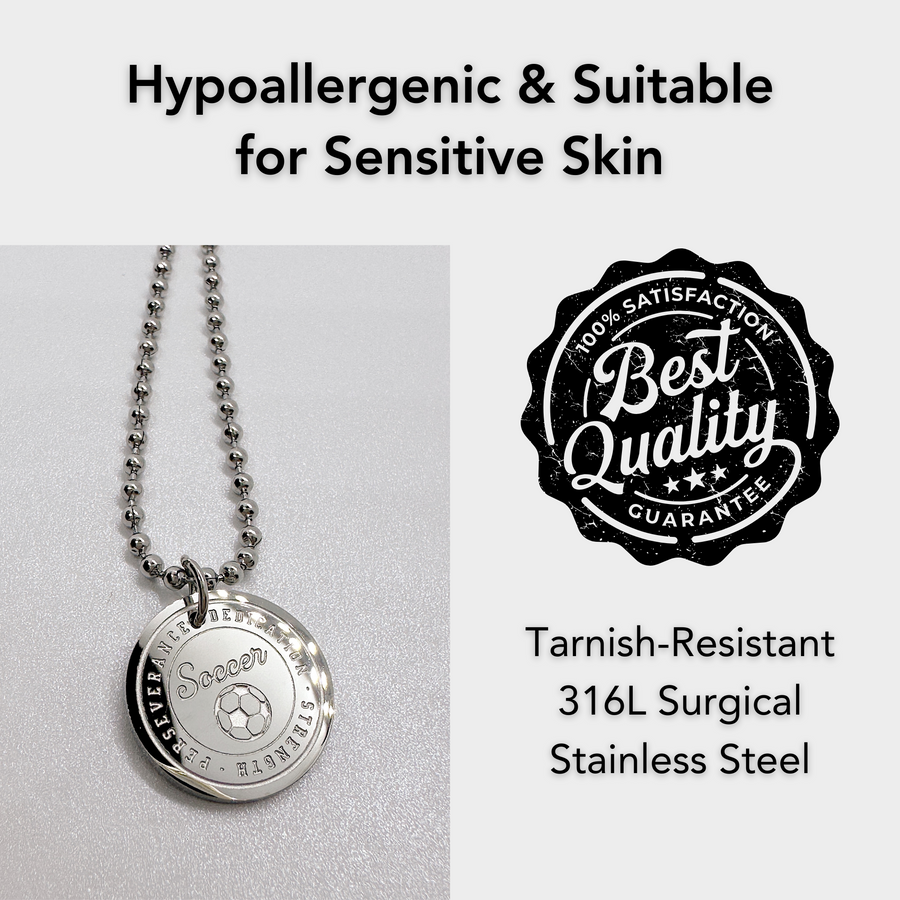 Hypoallergenic, suitable for sensitive skin.