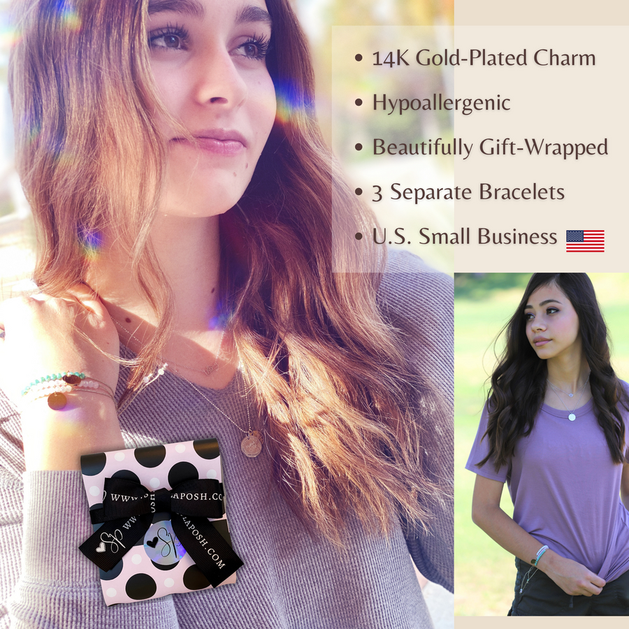 Charm Bracelet information.