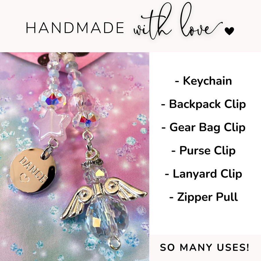So many uses, Handmade with Love.