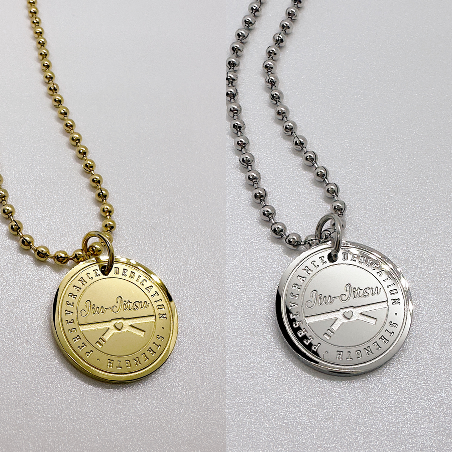 Available in silver and gold.
