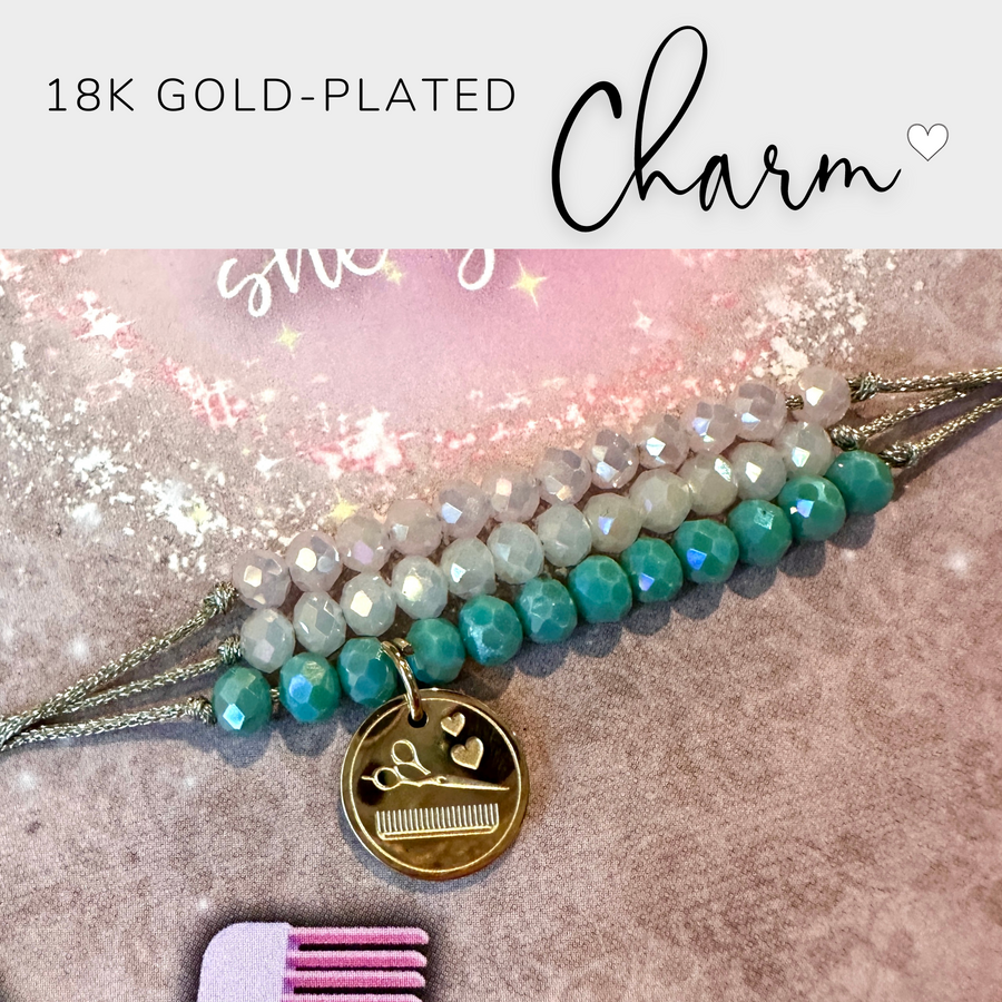 Gift for Stylist - Hairstylist Bracelet