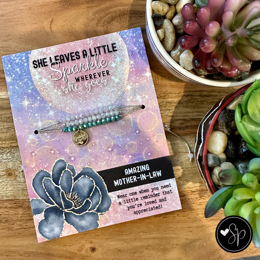 Mother-in-Law Charm Bracelet
