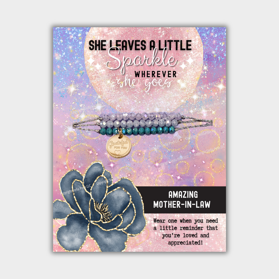 Mother-in-Law Charm Bracelet