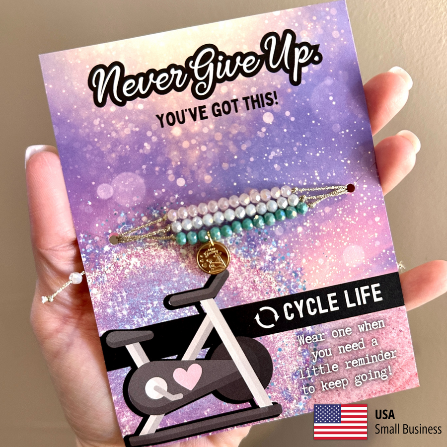 Indoor Cycle Bracelet Gift