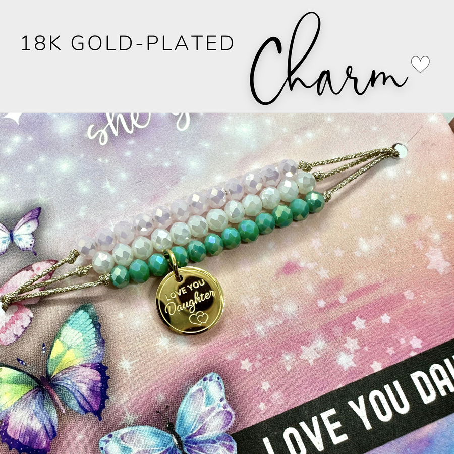 Daughter Charm Bracelet Set