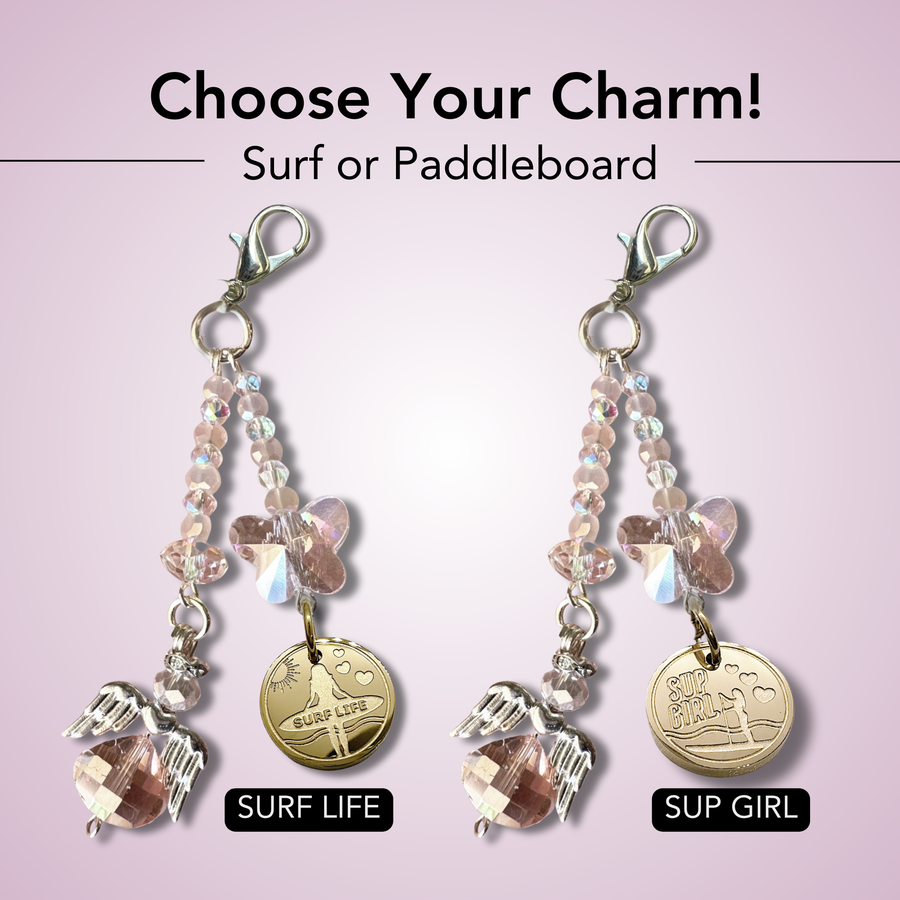 'Surf Life or SUP Girl' charm.