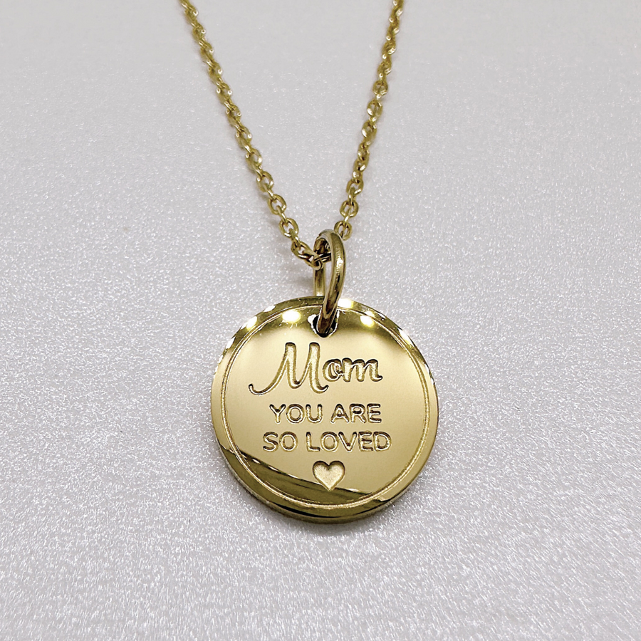 Gift for Mom | Mom Necklace | Hypoallergenic and Tarnish-Resistant