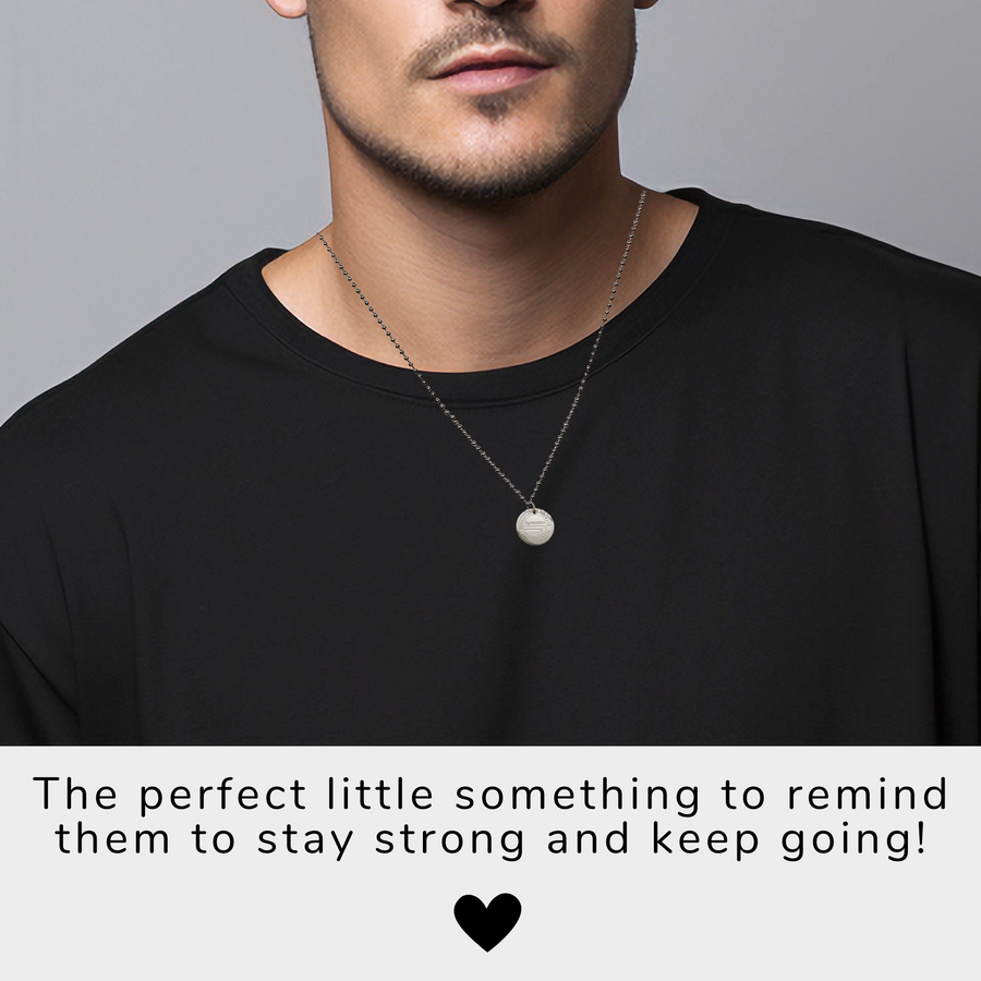 The perfect little something to stay strong and keep going!