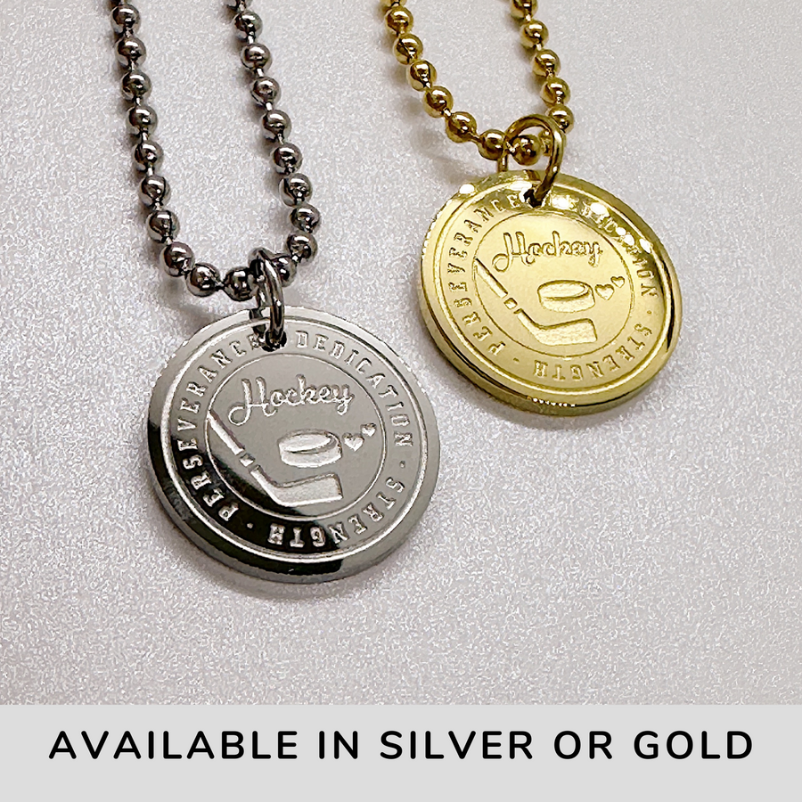 Choose Gold or Silver finish.