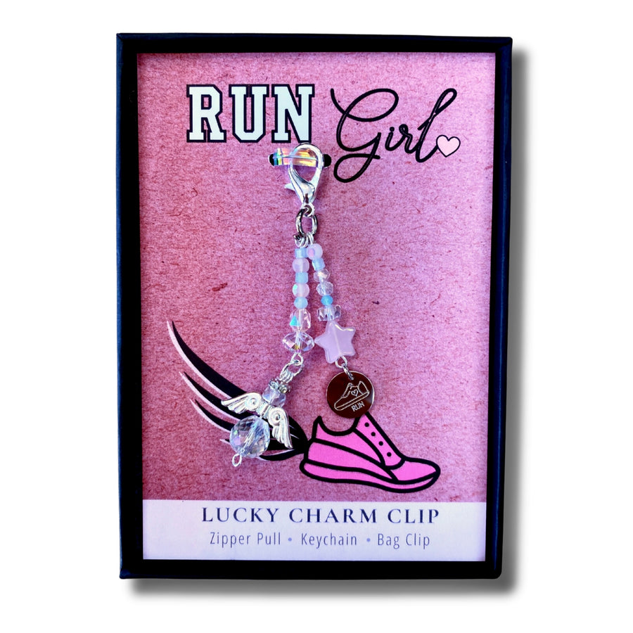 Run Girl Charm Clip, 'Run Shoe' charm, that PERFECT little something!