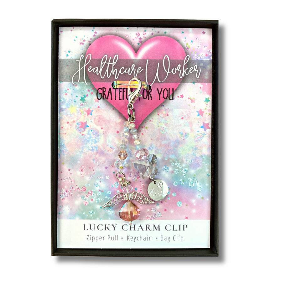 Healthcare Worker Charm Clip, 'Stethoscope' charm, that PERFECT little something!