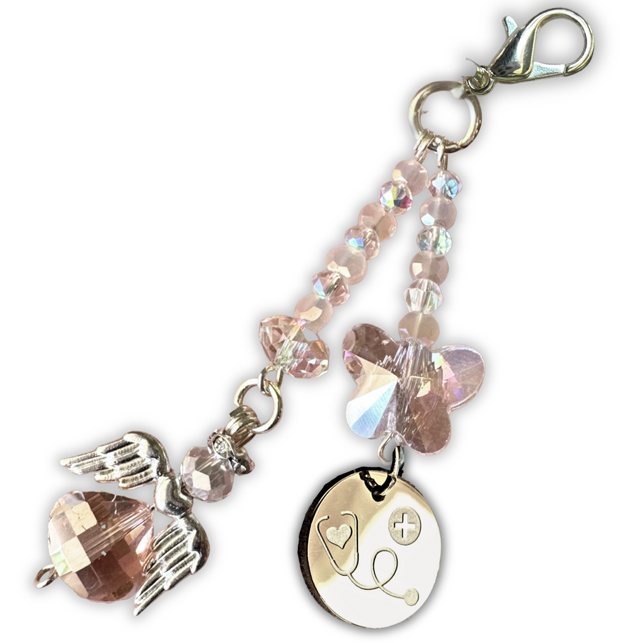 Healthcare Worker Charm Clip, 'Stethoscope' charm, that PERFECT little something!