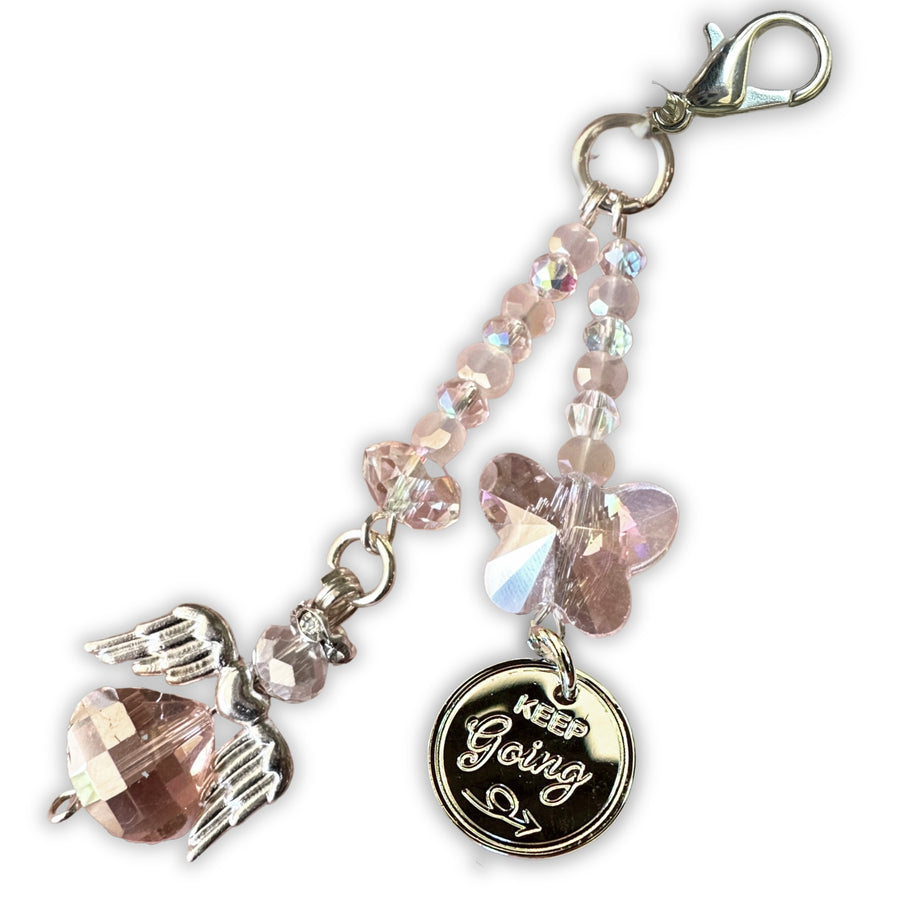 Birthday Girl Charm Clip, 'Keep Going' charm, that PERFECT little something!