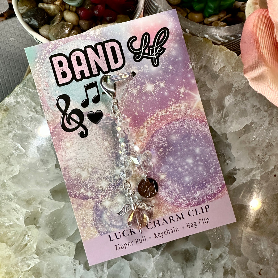 Band Life Charm Clip with 'Music Note' charm, the PERFECT little something.