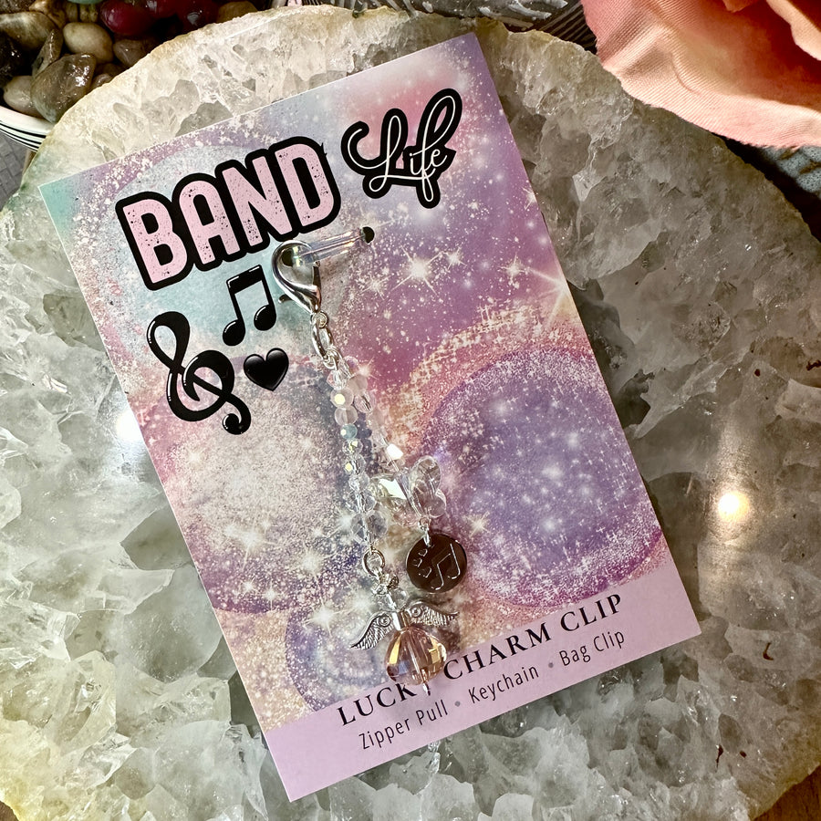 Band Life Charm Clip with 'Music Note' charm, the PERFECT little something.