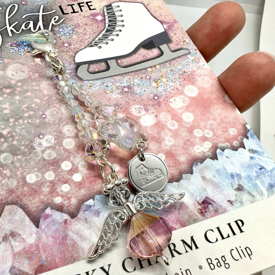 Skate Life Charm Clip with 'Skate' charm, the PERFECT little something.