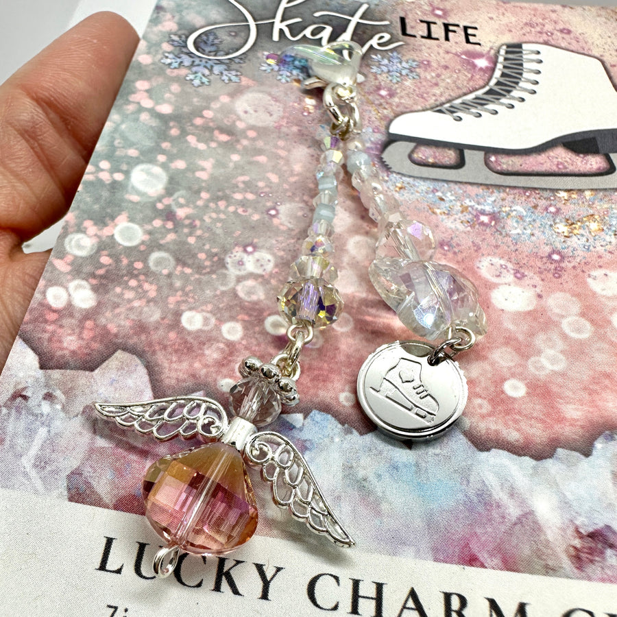 Skate Life Charm Clip with 'Skate' charm, the PERFECT little something.