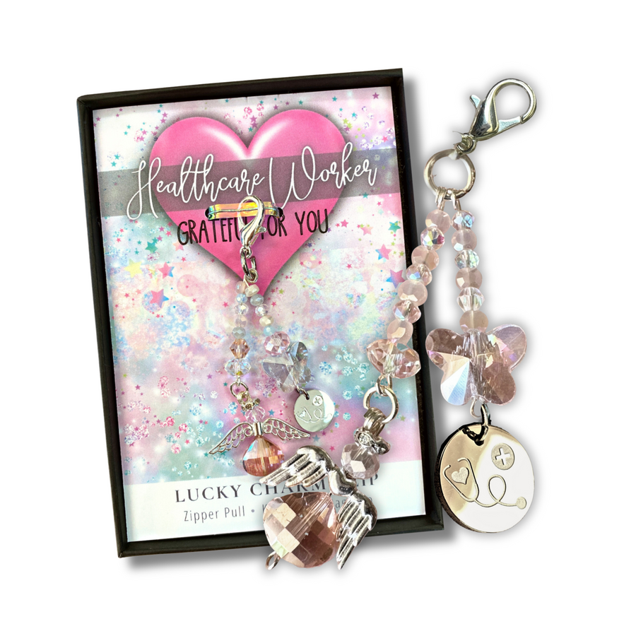 Healthcare Worker Charm Clip, 'Stethoscope' charm, that PERFECT little something!