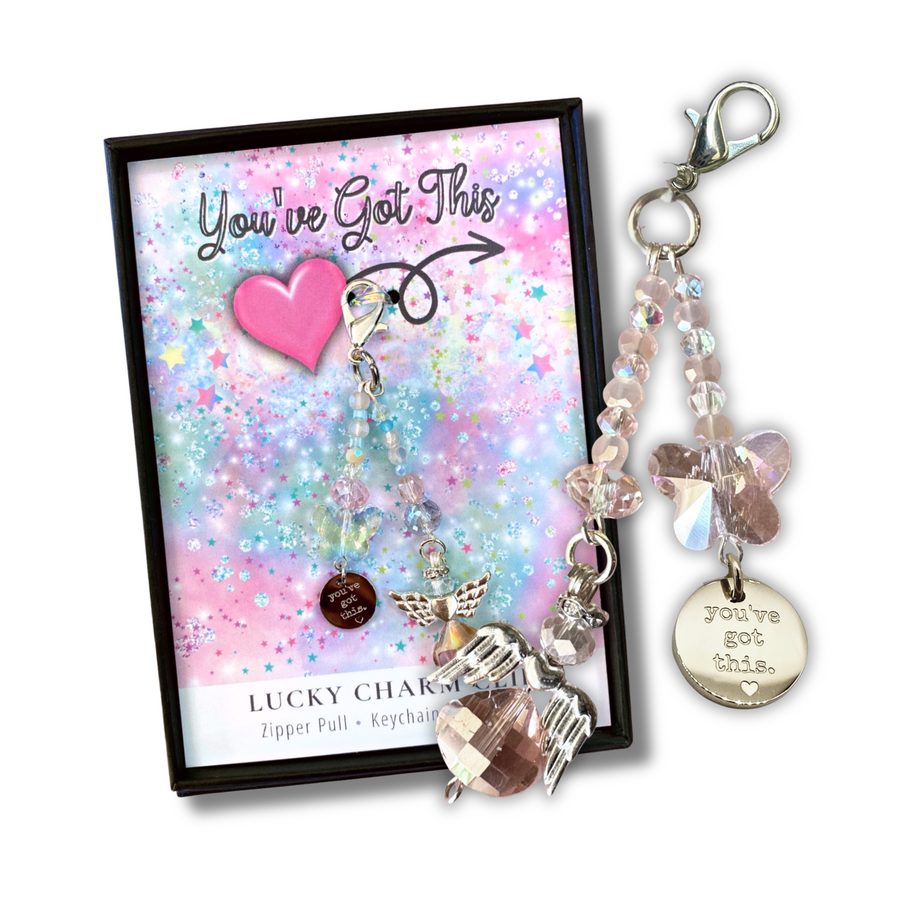 You've Got This Charm Clip, 'You've Got This' charm, that PERFECT little something!