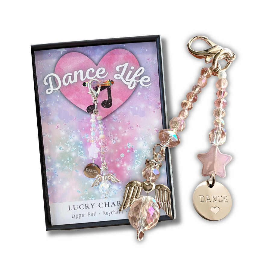 Dance Life Charm Clip, with 'Dance' charm, that PERFECT little something!