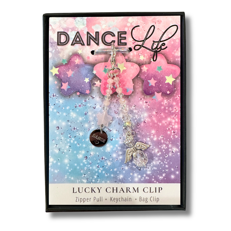 Dance Life Charm Clip, with 'Dance' charm, that PERFECT little something!