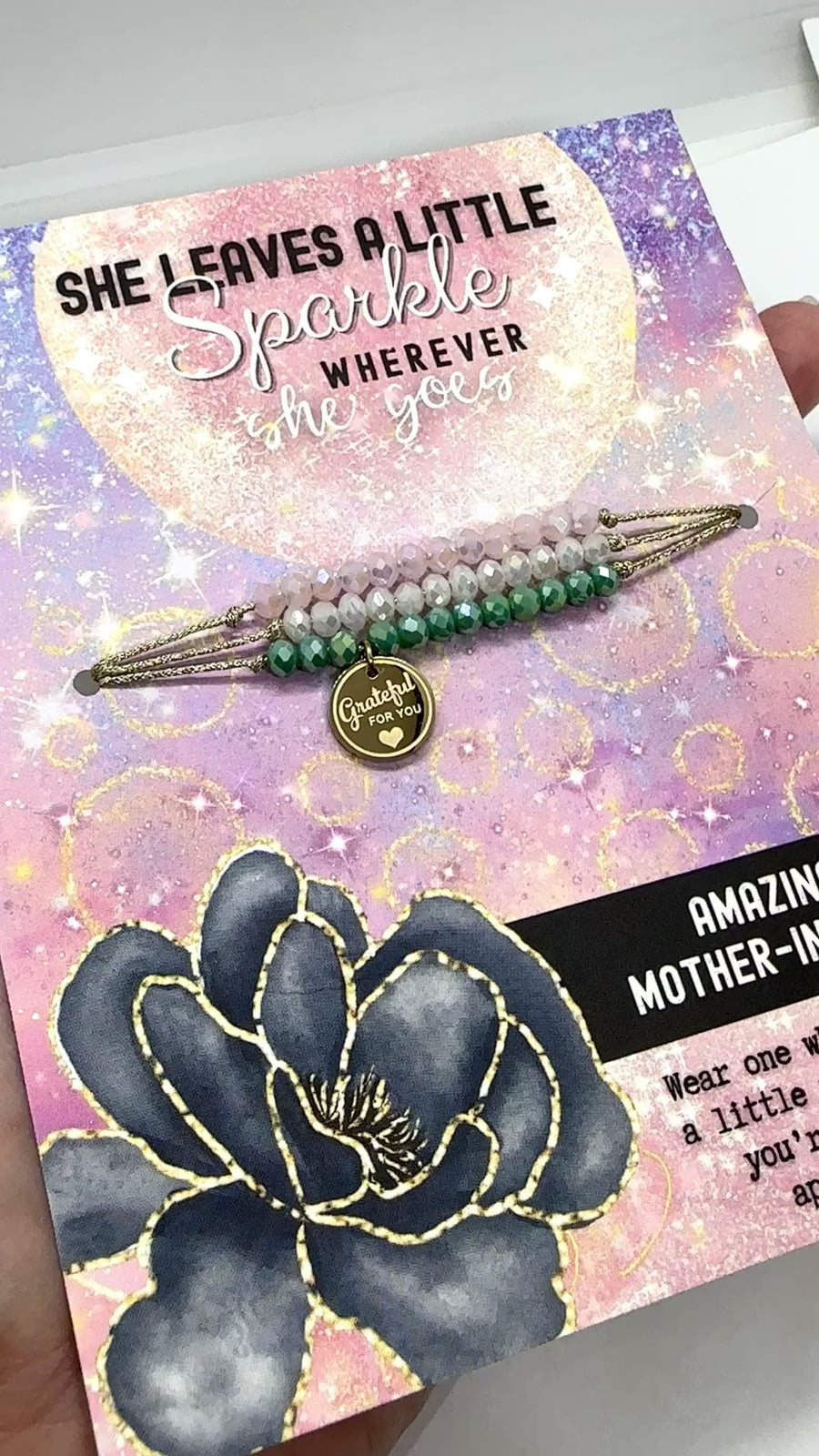 Mother-in-Law Charm Bracelet