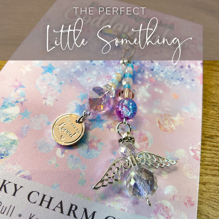 Special Goddaughter Charm Clip, 'You are so Loved' charm, that PERFECT little something!