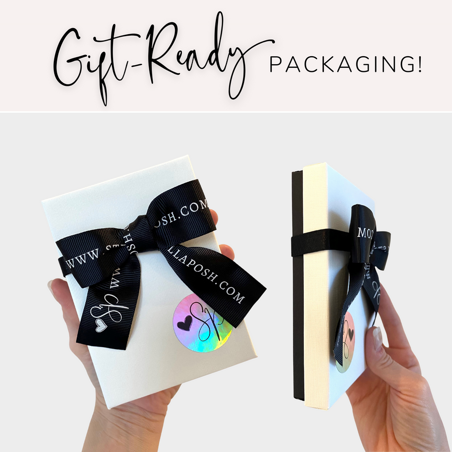 Gift ready packaging!