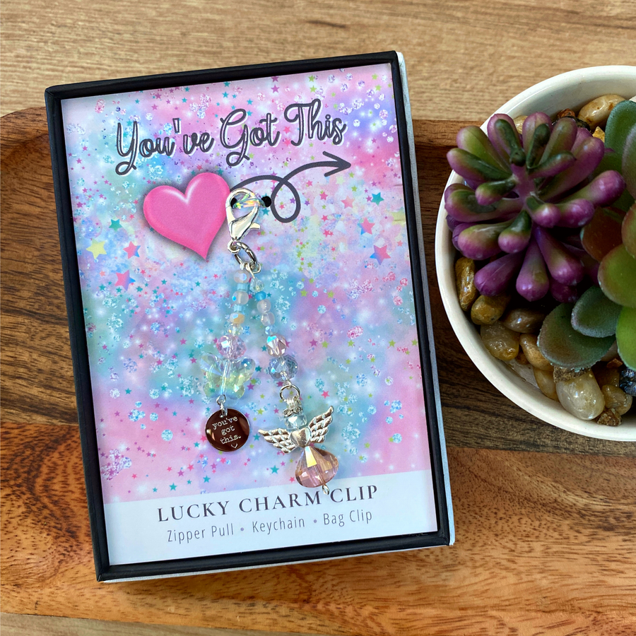 You've Got This Charm Clip, 'You've Got This' charm, that PERFECT little something!