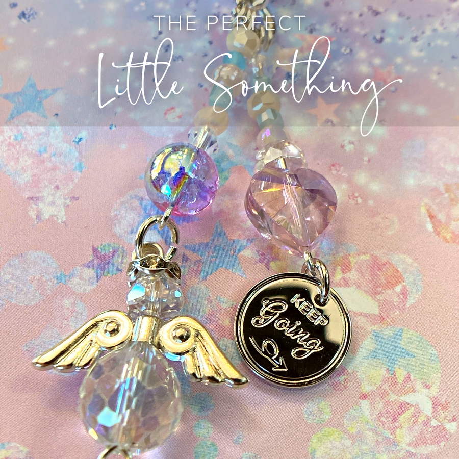 Happy Birthday Charm Clip, 'Keep Going' charm, that PERFECT little something!