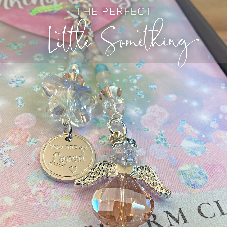 Thinking of You Charm Clip, 'You are so Loved' charm, that PERFECT little something!